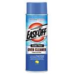 Professional EASY-OFF&reg; Fume Free Max Oven Cleaner, Foam, Lemon, 24oz Aerosol, 6/Carton # RAC74017