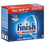 FINISH&reg; Powerball Dishwasher Tabs, Fresh Scent, 20/Box # RAC77050CT