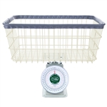 Analog Laundry Scale - NOT LEGAL FOR TRADE, # RB40C