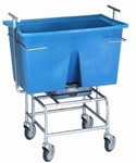 Mobile Scale  with Poly Tub- 249 lb. Capacity NOT LEGAL