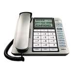 RCA&reg; 11141BSGA One-Line Corded Phone # RCA11141BSGA