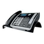 RCA&reg; ViSYS Two-Line Corded Speakerphone # RCA25214