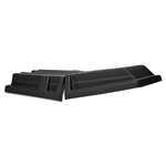 Rubbermaid&reg; Commercial Hinged Tilt Truck Lid, Rectangular, 28 1/2 x 56 1/2 x 9, Black # RCP1307BLA