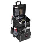 Rubbermaid&reg; Commercial Executive Quick Cart, Large, 14 1/4 x 16 1/2 x 25, Dark Gray # RCP1902465