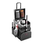 Rubbermaid&reg; Commercial Executive Quick Cart, Medium, 14 1/4 x 16 1/2 x 21, Dark Gray # RCP1902466