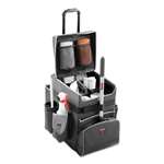 Rubbermaid&reg; Commercial Executive Quick Cart, Small, 14 1/4 x 16 1/2 x 17, Dark Gray # RCP1902467