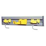 Rubbermaid&reg; Commercial Closet Organizer/Tool Holder, 18 Width # RCP199200GY