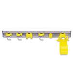 Rubbermaid&reg; Commercial Closet Organizer/Tool Holder, 34 Width # RCP199300GY