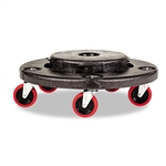 Rubbermaid Commercial Brute Quiet Dolly, 250lb Capacity