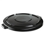 Rubbermaid Commercial Vented Round Brute Lid, 24 1/2 x