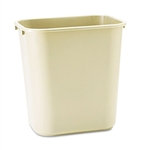 Rubbermaid Commercial Soft Molded Plastic Wastebasket,