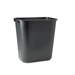 Rubbermaid Commercial Soft Molded Plastic Wastebasket,