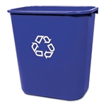 Rubbermaid Commercial Medium Deskside Recycling Contain