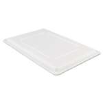 Rubbermaid&reg; Commercial Food/Tote Box Lids, 26w x 18d, White # RCP3502WHI