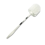 Rubbermaid(R) Commercial Toilet Bowl Brush, White Plastic # RCP631000WE