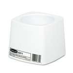 Rubbermaid&reg; Commercial Holder for Toilet Bowl Brush, White Plastic # RCP631100WE