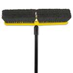 Rubbermaid&reg; Commercial Tampico-Bristle Medium Floor Sweep, 18" # RCP9B07BLA