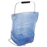 Rubbermaid&reg; Commercial Ice Tote, 5.5gal, Blue, With Hook Assembly # RCP9F54TBL