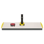 Rubbermaid Commercial 24in Quick-Connect Squeegee Frame for Wet/Dry Microfiber Mops # RCPQ570