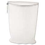 Rubbermaid&reg; Commercial Laundry Net, 24w x 24d x 36h, Synthetic Fabric, White # RCPU210