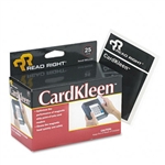 Read Right CardKleen Presaturated Magnetic Head Cleanin