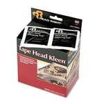 Read Right Tape Head Kleen Pad, Individually Sealed Pad