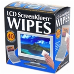 Read Right ScreenKleen Alcohol-Free Wet Wipes, Cloth, 5