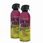 Read Right DustFree Multipurpose Duster, 2 10oz Cans/Pa