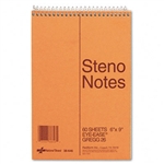 National Brand Standard Spiral Steno Book, Gregg Rule, 