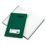 National&reg; Brand Emerald Series Account Book, Green Cover, 200 Pages, 9 5/8 x 6 1/4 # RED56521