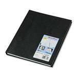 Blueline&reg; NotePro Undated Daily Planner, 11 x 8-1/2, Black # REDA30C81