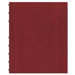 Blueline&reg; MiracleBind Notebook, College/Margin, 11 x 9-1/16, White, 75 Sheets, Red Cover # REDAF1115083