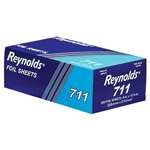 Reynolds Wrap&reg; Pop-Up Interfolded Aluminum Foil Sheets, 9 x 10 3/4, Silver, 500/Box # RFP711