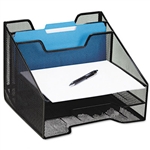 Rolodex Combination Sorter, 5 Sections, Mesh, 12 1/2 x