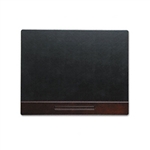 Rolodex Wood Tone Desk Pad, Mahogany, 24 x 19 # ROL2339