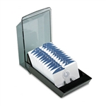 Rolodex Covered Tray Card File w/24 A-Z Guides Holds 500 2 1/4 x 4 Cards, Black # ROL67011