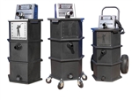 Hydro-Tek Hot2Go RPV50E1 50 GPM electric water and flood recovery vacuum, machine only