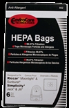 Riccar Bag Paper Moonlite Canister HEPA 6 Pack Jack & Jill Sunburst GE 169072