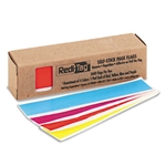 Redi-Tag Removable Page Flags, Four Assorted Colors, 90