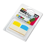 Redi-Tag Write-On Self-Stick Index Tabs/Flags, 1 1/16in