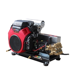 Pressure Pro, S/VB8035HGE406-TO/NGT, 3500 PSI, gas, cold water pressure washer with Honda engine, 4.0 GPM, tips only, no gun, hose, or wand