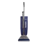 Sanitaire S635A Blueline Professional commercial upright vacuum cleaner with 12-inch cleaning path and bagged filtration