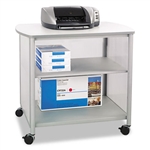 Safco Impromptu Deluxe Machine Stand, 34-3/4 x 24-1/4 x