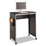 Safco&reg; Scoot Stand-Up Workstation, 39 1/2w x 23 1/4d x 42h, Black # SAF1908BL