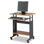 Safco 28 Wide Adjustable Height Workstation, 22d x 34h