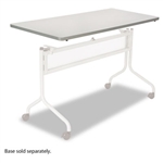 Safco Impromptu Mobile Training Table Top, Rectangular,