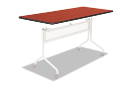 Safco Impromptu Mobile Training Table Top, Rectangular,