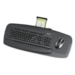 Safco Premier Series Keyboard Platforms, Black # SAF214