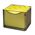 Safco Desktop Box Files, Steel Mesh, 23w x 1 1/4d x 10 