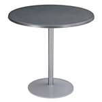 Safco&reg; Entourage Table Top, Round, 32" Diameter, Anthracite # SAF2492AC